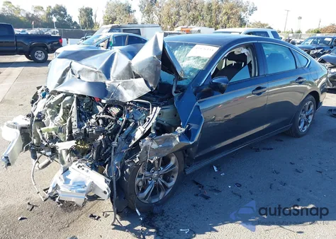 2024 Honda Accord Ex z USA, uszkodzony, nr VIN 1HGCY1F36RA053954